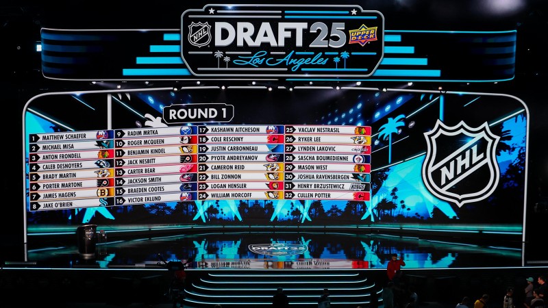 Des changements prévus dans le draft NHL