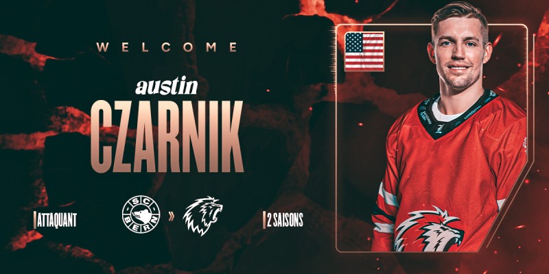 Austin Czarnik explique ses raisons d'avoir quitté le CP Berne