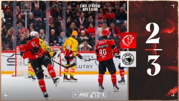 Les images de la victoire de Berne à Lausanne