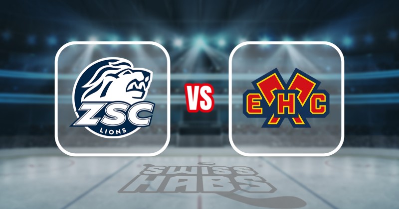 Teamaufstellung und nicht verfügbare Spieler für das Spiel Zürich vs. Biel