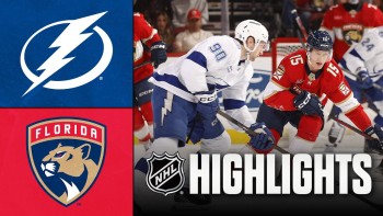 Lightning et Panthers totalisent 136 minutes de pénalité dans la bataille de Floride