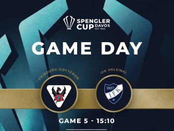 Aufstellung der Teams für das Spiel Fribourg-Gottéron vs IFK Helsinki