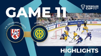 Video-Zusammenfassung des Spengler-Cup-Finales