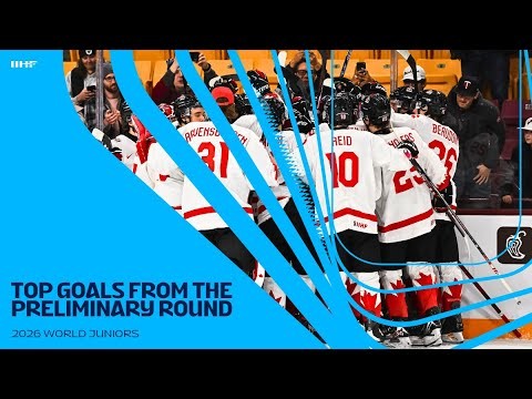 Les plus beaux buts du tour préliminaire des Mondiaux juniors
