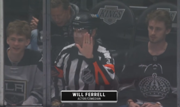 Un arbitre de luxe au match des Kings cette nuit