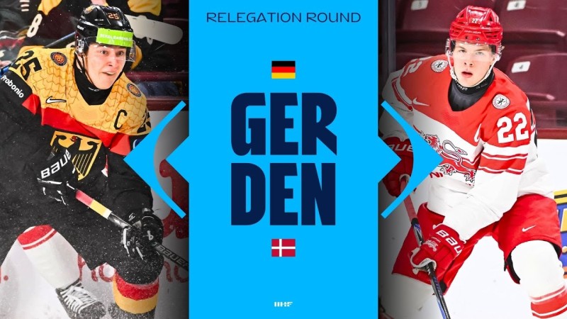 Mondiaux U20 : L’Allemagne assure son maintien et relègue le Danemark