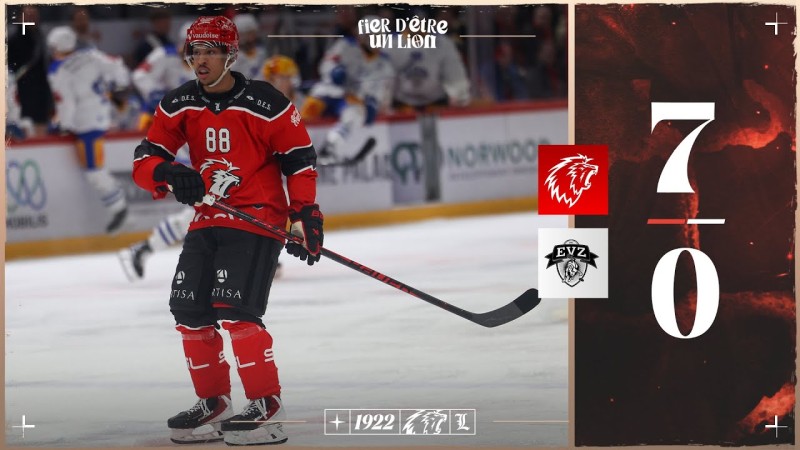 Le carton de Lausanne sur Zoug en images