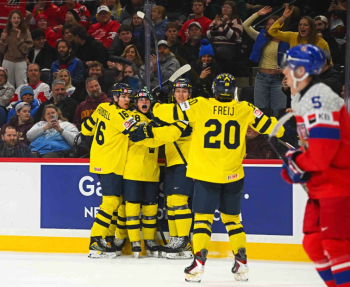 Schweden wird Juniorenweltmeister