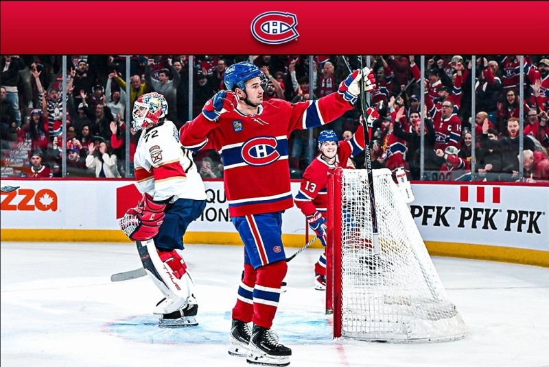 Alexandre Texier, second joueur français à signer un hattrick en NHL