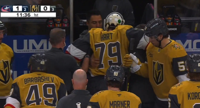 Akira Schmid entre en cours de match et s'impose avec Vegas