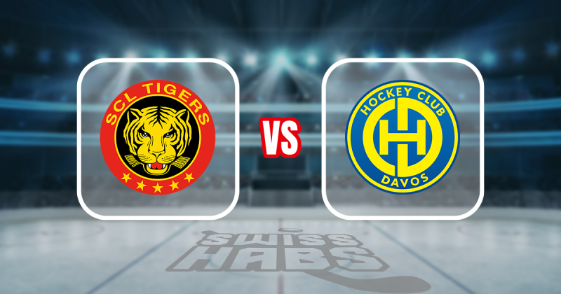 Teamaufstellung und nicht verfügbare Spieler für das Spiel Langnau vs. Davos