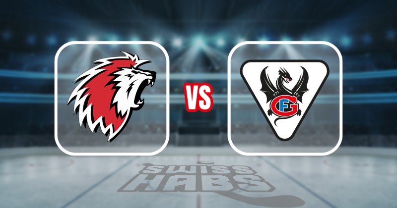 Teamaufstellung und nicht verfügbare Spieler für das Spiel Lausanne vs. Fribourg