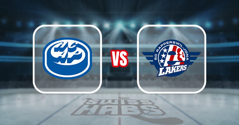 Formation des équipes et joueurs indisponibles pour le match Ambri vs Rapperswil