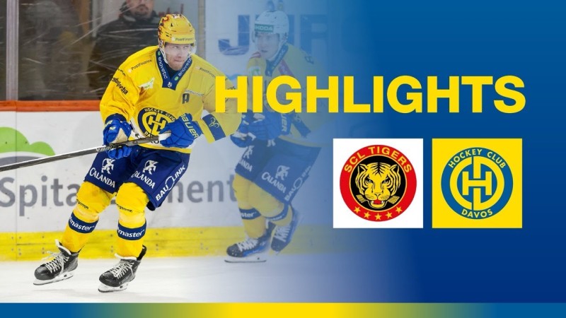 Langnau fait tomber Davos