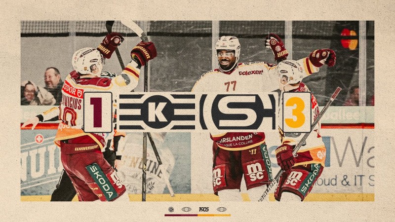 Genève s'impose à Kloten