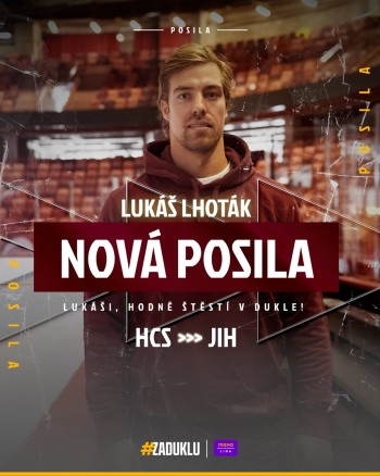 Lukas Lhotak quitte Sierre pour le championnat tchèque