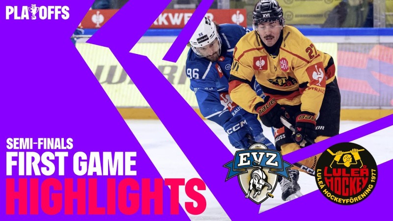 Les images de la défaite de Zoug en CHL