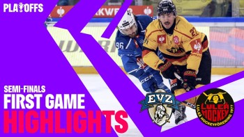 Les images de la défaite de Zoug en CHL