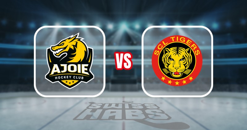 Teambildung und nicht verfügbare Spieler für das Spiel Ajoie vs Langnau