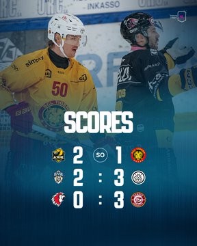 Les images des matchs de la soirée en National League