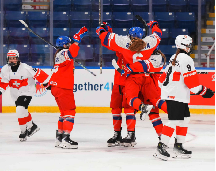 U18-Frauen-WM: Die Schweiz wird in letzter Minute von Tschechien ausgeschaltet