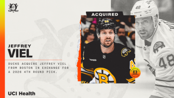 Jeffrey Viel rejoint les Ducks