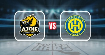 Teamaufstellung und nicht verfügbare Spieler für das Spiel Ajoie vs Davos