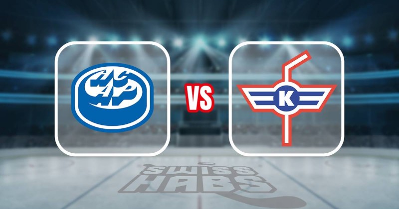 Teamaufstellung und nicht verfügbare Spieler für das Spiel Ambri vs. Kloten