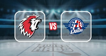 Formation des équipes et joueurs indisponibles pour le match Lausanne vs Rapperswil