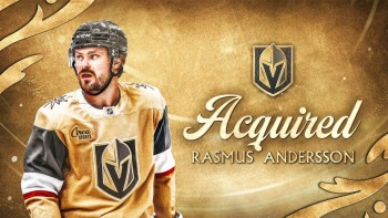 Les Golden Knights de Vegas acquièrent le défenseur Rasmus Andersson des Flames de Calgary