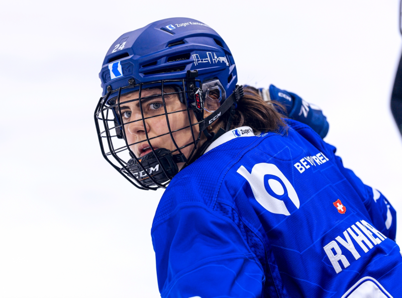 Noemi Ryhner wird in dieser Saison nicht mehr aufs Eis zurückkehren