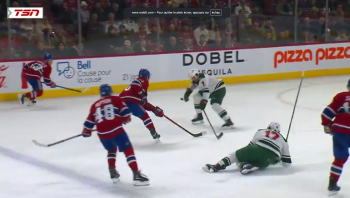 Une pénalité fantôme contre Lane Hutson