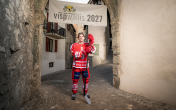 Joel Marchon fidèle à Viège