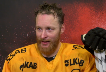 Linus Klasen n'est pas prêt à raccrocher ses patins à l’approche de ses 40 ans