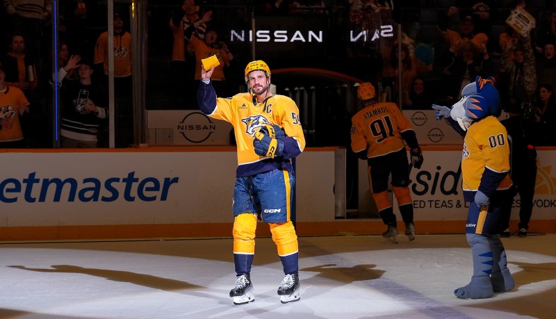 Roman Josi s'exprime à l'aube de son 1'000e match en NHL