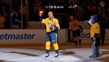 Roman Josi s'exprime à l'aube de son 1'000e match en NHL