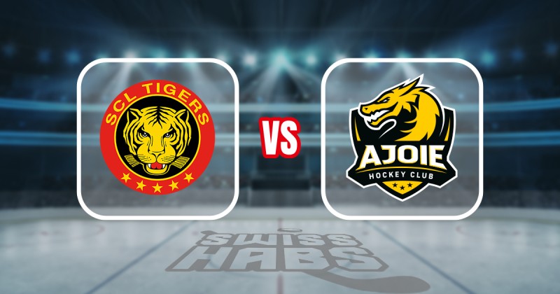 Teamaufstellung und nicht verfügbare Spieler für das Spiel Langnau vs Ajoie