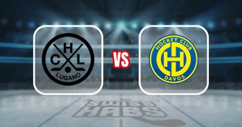 Formation des équipes et joueurs indisponibles pour le match Lugano vs Davos