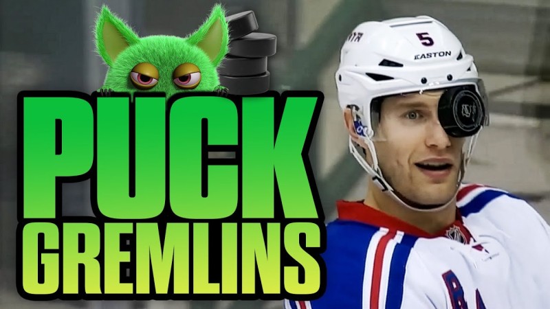 Une sélection de pucks un peu cachottiers