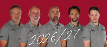 Kontinuität im Coaching-Team der SCL Young Tigers 2026/27