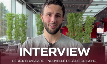 Long entretien avec Derick Brassard