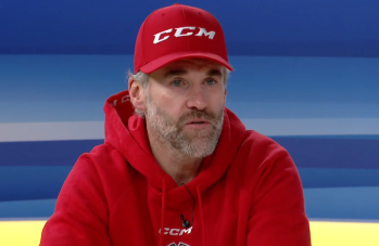 Christian Dubé à l'interview