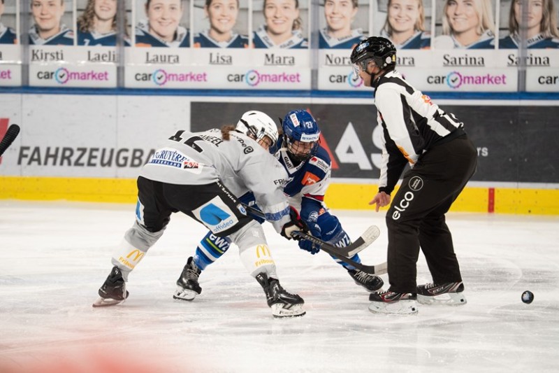 Les affiches des pré-play-offs et de la série de playout de la PostFinance Women’s League sont connues