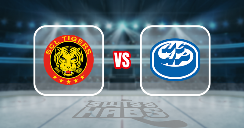 Teamaufstellung und nicht verfügbare Spieler für das Spiel Langnau vs. Ambri