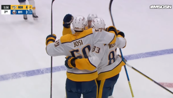 Josi wieder entscheidend, Suter und Kurashev wieder im Spiel