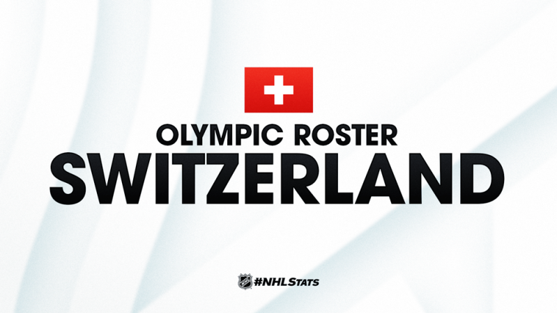 Jeux olympiques : quelle expérience NHL pour l'équipe de Suisse ?