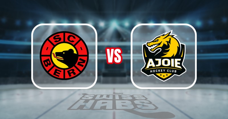 Teamaufstellung und nicht verfügbare Spieler für das Spiel Bern vs Ajoie