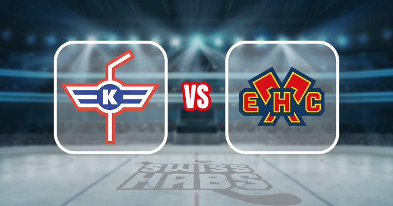 Teamaufstellung und nicht verfügbare Spieler für das Spiel Kloten vs. Biel