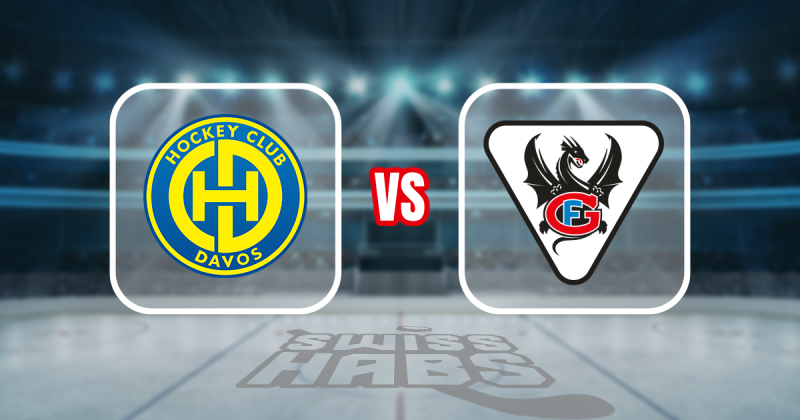 Lucas Wallmark fehlt für das Gipfeltreffen - Teamaufstellung und nicht verfügbare Spieler für das Spiel Davos vs Fribourg