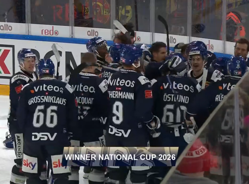 National Cup : la Chaux-de Fonds conserve son trophée